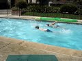 swimming swimming