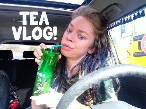 TEA VLOG- SWAMP FAMILY 'TEA' SHIRTS ARE HERE!