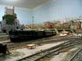 Model Railroad -The BurgerBahn - Hamburger Bahnhof  low view