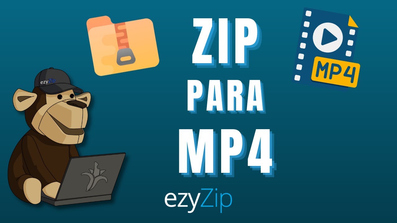 Convertir ZIP en MP4 En Ligne (Sans téléversement - 100% privé) - ezyZip