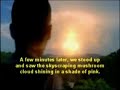 A-bomb survivor testimony