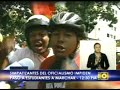 Motorizados no dejan pasar a los estudiantes