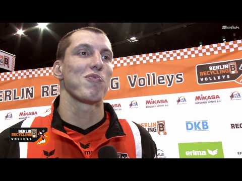 Zusammenfassung der Saisoneröffnung 2012/13 BR Volleys vs. VfB Friedrichshafen