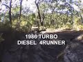  4runner lockers locked mud 4x4 4wd toyota diesel turbo australia geelong