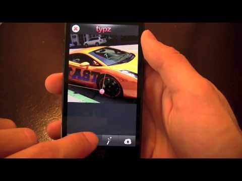 Typz iPhone App Review