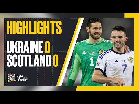 Ukraine 0-0 Scotland