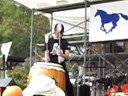 unjou makiba daiko   takeshi and hatano sisters 2008/10/5