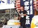 unjou makiba daiko   takeshi and hatano sisters 2008/10/5