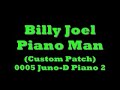 Roland Juno-D Demo Patches