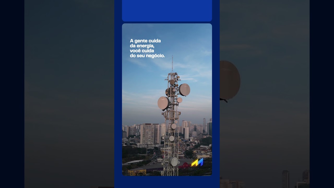 Você foca no seu negócio, a gente cuida da energia. ⚡
