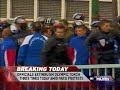 3times Olympic torch extinguished in Paris