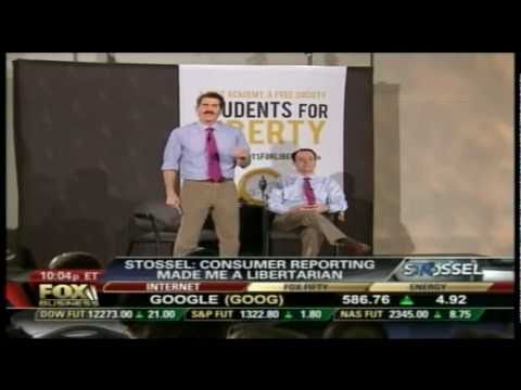 Libertarian - STOSSEL from March 31, 2011 on the Students for Liberty.