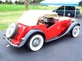 1953 MG TD Start-up and Drive 1953 MG TD Start-up and Drive