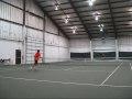 Lloyd Bruce-Burgess Tennis Recruit England JUCO Transfer Fall 2010