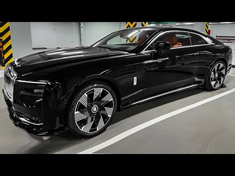 2024 Rolls Royce Spectre - Most Luxurious Spectacular Coupe!