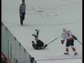 Dion Phaneuf Massive Hit on Denis Hamel