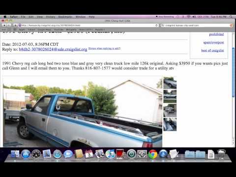 craigslist trucks