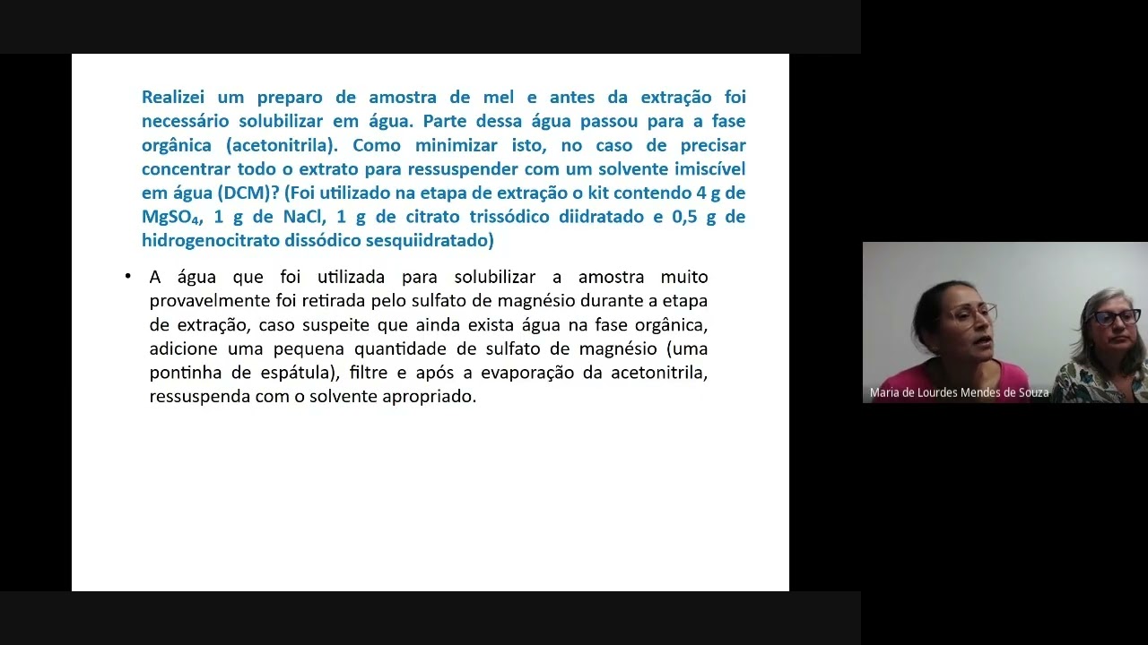Aula Bônus Tira Dúvidas de Cromatografia parte 2