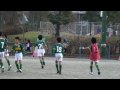 [2009.12.12 10：30] 高洲-A vs. ギャルソン-B (前半①)