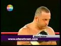 A1 Kick Box Orhan Dogan Ilk Raunda Nakavat01/07/2007 Show Tv