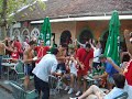 CRNA GORA - SLOVENIJA  cafe titograd outside