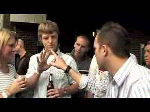 Michael Kent -- Close-Up Magic (Street Magic)