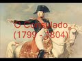 Aula falando um pouco sobrea biografia e feitos de Napoleão, desde a Revolução Francesa até seu coroamento em 1804