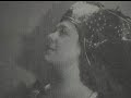 Generally female voices were not captured authentically with the devices which were used in the first 40 years of the recording age. This in 
