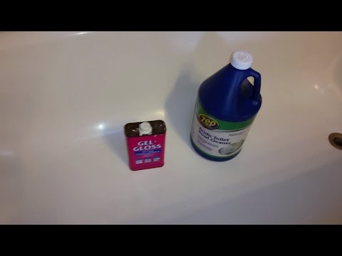 video-linktoworks-Remove silicone caulk with Mineral Spirits & restoring...