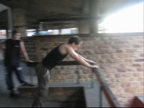 Sheffield Parkour's New Video