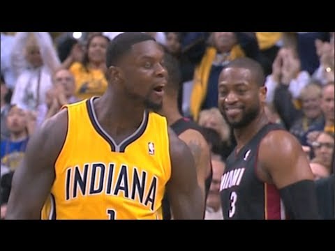 Pacers vs Heat, Lance Stephenson vs Dwyane Wade EJECTION?
