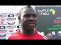 Emmanuel Frimpong Talks Arsenal, DENCH and Tackle Africa - Sportsvibe TV