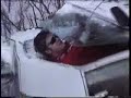 Adams off at Kananaskis Rally (2002?)