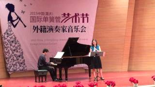 Poulenc: Sonata for Clarinet and Piano, III. Allegro con fuoco