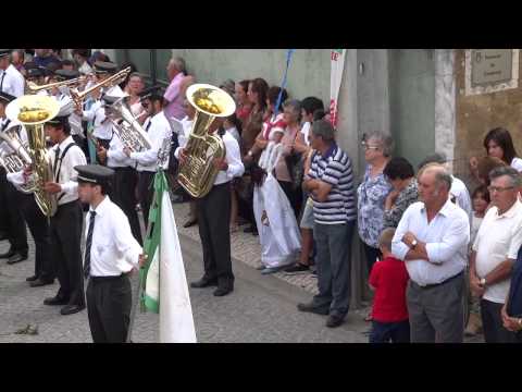 angeja - Angeja, 10 de Agosto de 2014. Como já é tradição, a Banda de Angeja incorpora-se na Procissão em Honra de Nossa Senhora das Neves. Este ano foi acompanhada p...