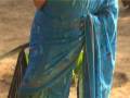 videos de Multicolour Pure Georgette Saree with Blouse