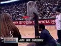 Funny Kids Best Dunk Contest At Washington Wizards Game