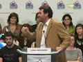 Mitin do BNG en Pontevedra