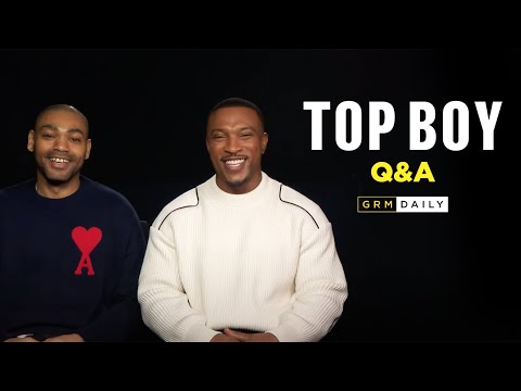 Top Boy Cast Talk New Season, Envying Their Characters, The Best Drake Singles & More | GRM Daily