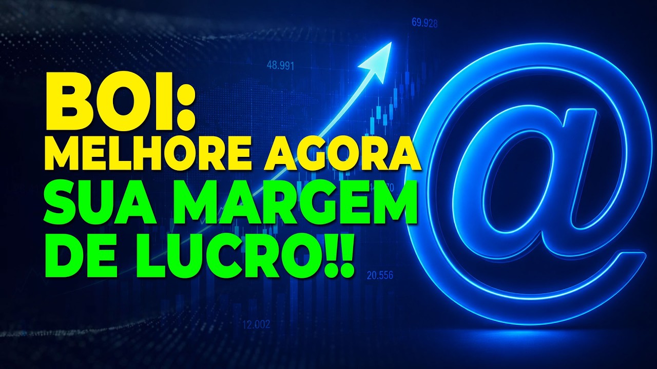 ESSA É PARA MELHORAR DEFINITIVAMENTE A SUA MARGEM DE LUCRO NO BOI!