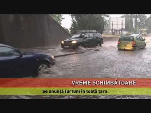 Vreme schimbătoare, în zilele următoare