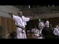 Seminar - SHIMABUKURO ZENPO, hanshi 10th dan, Okinawa World Karatedo Tournament 2009