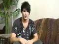 Adam Lambert Tour Interview Part 2