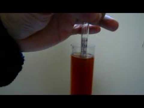 Homebrew beer, Specific gravity ...