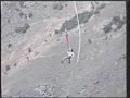 Salto de Bungee Jump na Nova Zelandia