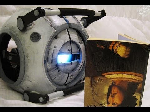 Wheatley - Take a look at this ridiculously detailed, hand made model of Wheatley from Portal 2 by fan Furin and admire a true labor of love. Credit and special thanks ...