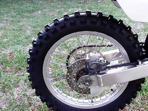 2005 DRZ400E