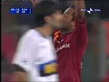 roma-inter_dopo il goal di mancini roma-inter_dopo il goal di mancini