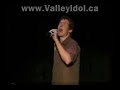 Comox Valley Idol Finals - Matthew Foster