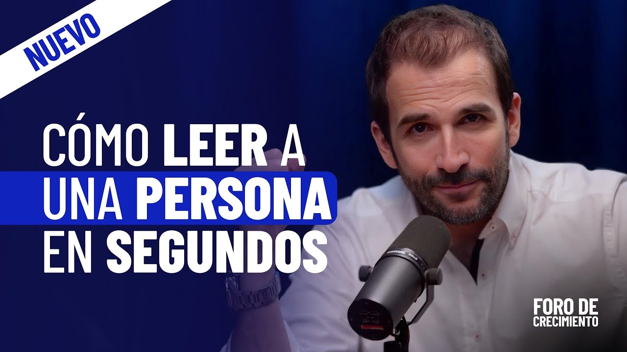 El método para entender cómo piensa y actúa cualquier persona | Rodrigo García Platas